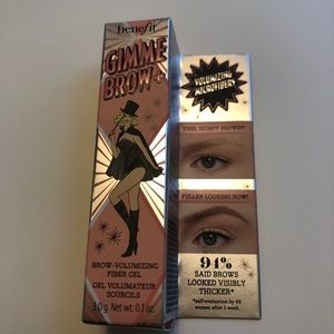 Benefit gimme brow volumizing gel travel size